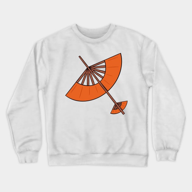 Aang's Air Glider Crewneck Sweatshirt by troylwilkinson